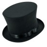 CHAPEAU HAUT DE FORME NOIR QUALITE SUPERIEURE CHAPEAU HAUT DE FORME NOIR QUALITE SUPERIEURE