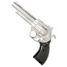PISTOLET GANGSTER EN PLASTIQUE CROSSE NOIRE 20 CM PISTOLET GANGSTER EN PLASTIQUE CROSSE NOIRE 20 CM