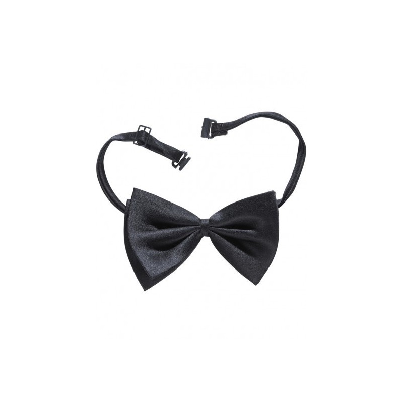 NOEUD PAPILLON NOIR AJUSTABLE NOEUD PAPILLON NOIR AJUSTABLE