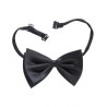 NOEUD PAPILLON NOIR AJUSTABLE NOEUD PAPILLON NOIR AJUSTABLE