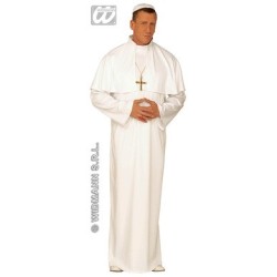 DEGUISEMENT SAINT PAPE TAILLE XL TUNIQUE + CAPE + CALOTTE