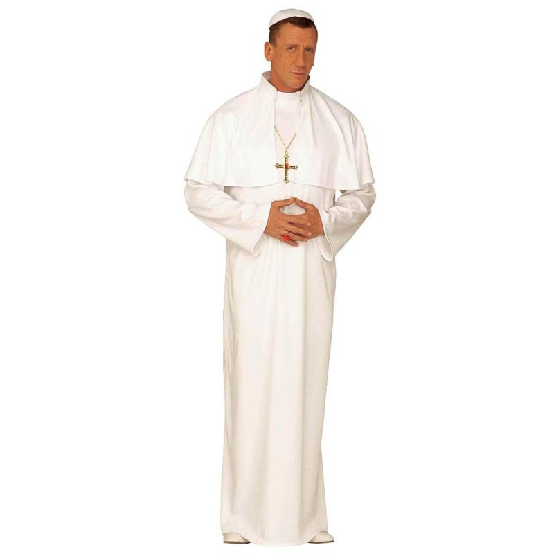 DEGUISEMENT SAINT PAPE TAILLE L TUNIQUE + CAPE + CALOTTE