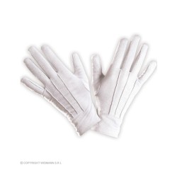 GANTS COURTS BLANCS