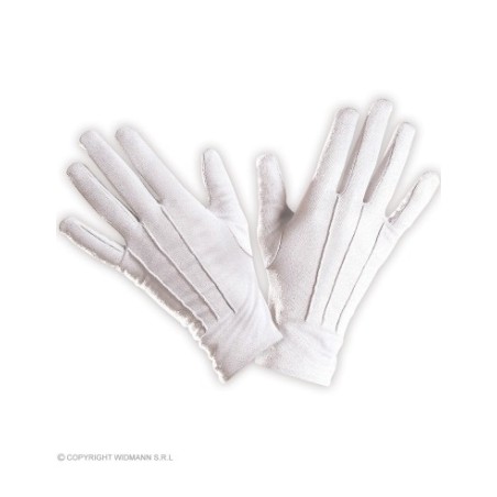 GANTS COURTS BLANCS