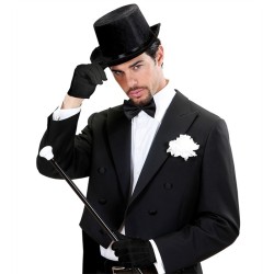 GANTS NOIRS COURTS CLASSIQUES