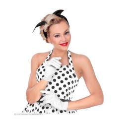 GANTS BLANCS COURTS GRANDE TAILLE XL