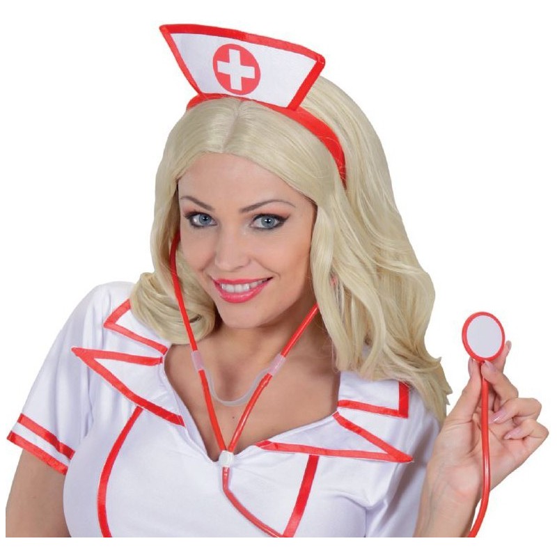 COIFFE OU SERRE TETE D'INFIRMIERE