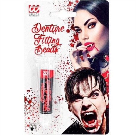 COLLE OU ADHESIF A DENTTS EN GRANULES THERMOPLASTIQUES