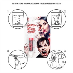 COLLE OU ADHESIF A DENTTS EN GRANULES THERMOPLASTIQUES