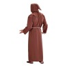 DEGUISEMENT MOINE MARRON TAILLE M ROBE A CAPUCHE CEINTURE 