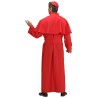 DEGUISEMENT CARDINAL ROUGE TAILLE XL ROBE  CAPE CEINTURE CALOT DEGUISEMENT CARDINAL ROUGE TAILLE XL ROBE  CAPE CEINTURE CALOT