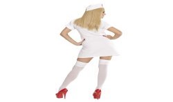DEGUISEMENT INFIRMIERE ROBE + COIFFE TAILLE S