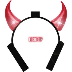 SERRE TETE CORNES DE DIABLE LUMINEUSES