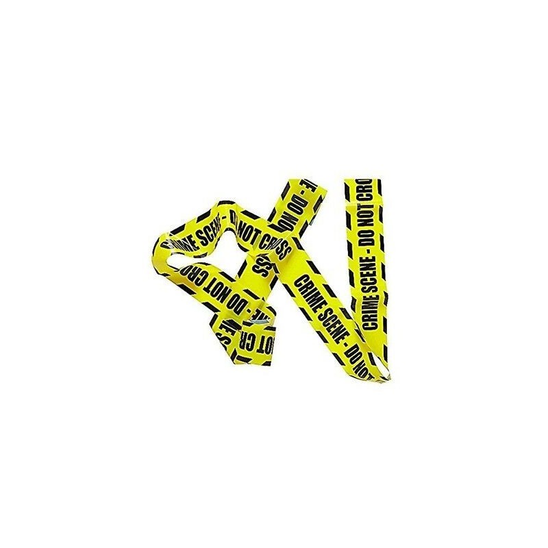 RUBAN DE PROTECTION DE SCENE DE CRIME 7.2 METRES RUBAN DE PROTECTION DE SCENE DE CRIME 7.2 METRES