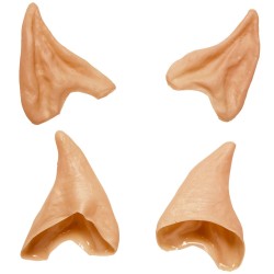 PONTES D'OREILLES POINTUES  SOUPLES A COLLER