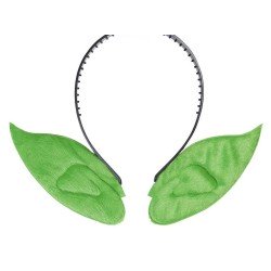 SERRE-TETE OREILLES POINTUES COULEUR VERT