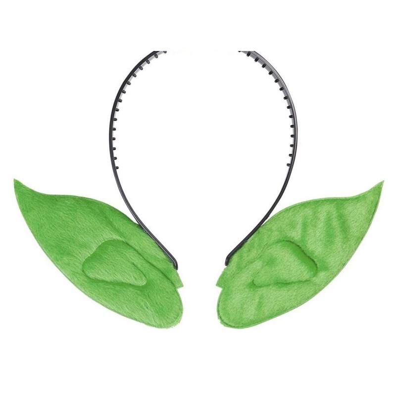 SERRE-TETE OREILLES POINTUES COULEUR VERT