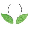 SERRE-TETE OREILLES POINTUES COULEUR VERT