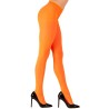 COLLANT ORANGE FLUO ADULTE TAILLE XL 40 DENIERS
