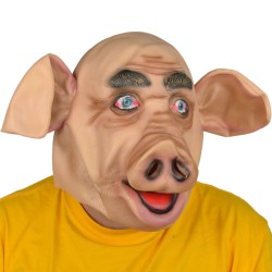 MASQUE COCHON EN LATEX