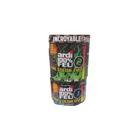 100 % FEU FIRE COLOR ONE & TWO