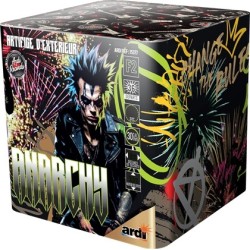 BATTERIE FEU D'ARTIFICE ANARCHY 36 DEPARTS