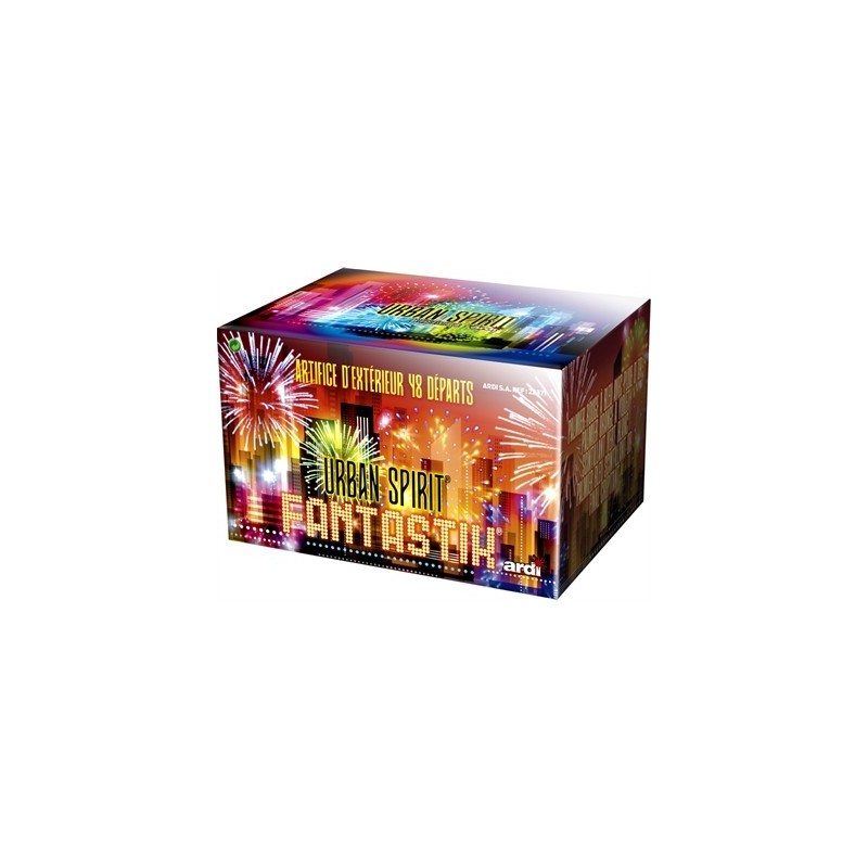 BATTERIE ARTIFICE FANTASTIK  BATTERIE ARTIFICE FANTASTIK