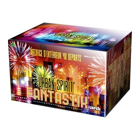 BATTERIE ARTIFICE FANTASTIK 