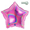 BALLON METALLIQUE ETOILE 46 CM HOLOGRAPHIC GLITTER FUXIA OU ROSE FUCHSIA BALLON METALLIQUE ETOILE 46 CM HOLOGRAPHIC GLITTER FUXIA OU ROSE FUCHSIA