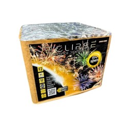 BATTERIE FEU D'ARTIFICE ECLIPSE 64 DEPARTS