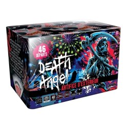 BATTERIE FEU D'ARTIFICE HORRIFIC® - DEATH ANGEL 46 DEPARTS