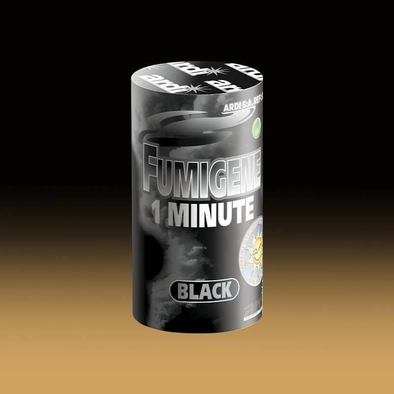 POT FUMIGENE 1MIN NOIR POT FUMIGENE 1MIN NOIR