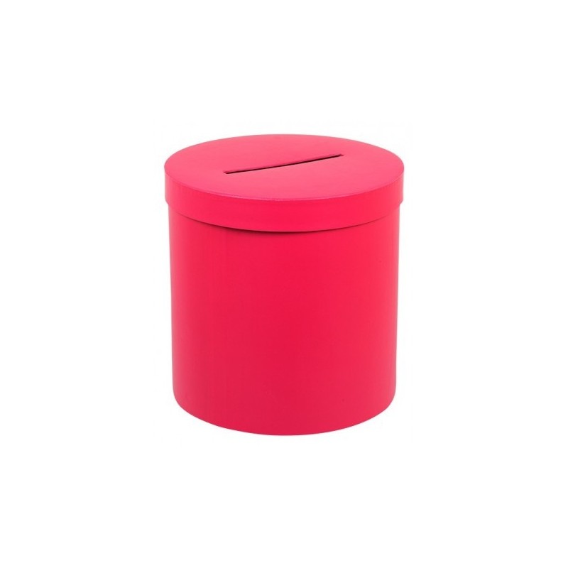 URNE RONDE GM FUSCHIA URNE RONDE GM FUSCHIA