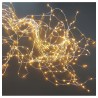 CASCADE DE GUIRLANDES 20 FILS LED X 20 LEDS  GOLD OU OR CASCADE DE GUIRLANDES 20 FILS LED X 20 LEDS  GOLD OU OR