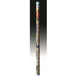 4 CHANDELLES SUPER BIG BANG 7 BOMBETTES SONORES ECLAIR