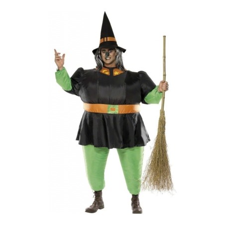 DEGUISEMENT SORCIERE GONFLABLE 