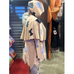 DEGUISEMENT MANTEAU A CAPUCHE MEDIEVAL OU EPOUVANTAIL TAILLE UNIQUE 