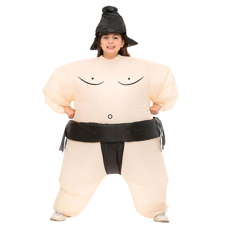 DEGUISEMENT GONFLABLE SUMO ENFANT TAILLE 120-150 CM  DEGUISEMENT GONFLABLE SUMO ENFANT TAILLE 120-150 CM