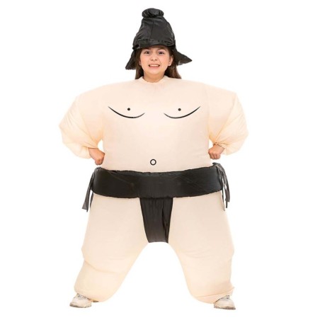 DEGUISEMENT GONFLABLE SUMO ENFANT TAILLE 120-150 CM 