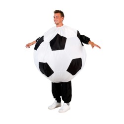 DEGUISEMENT GONFLABLE BALLON DE FOOT TAILLE UNIQUE