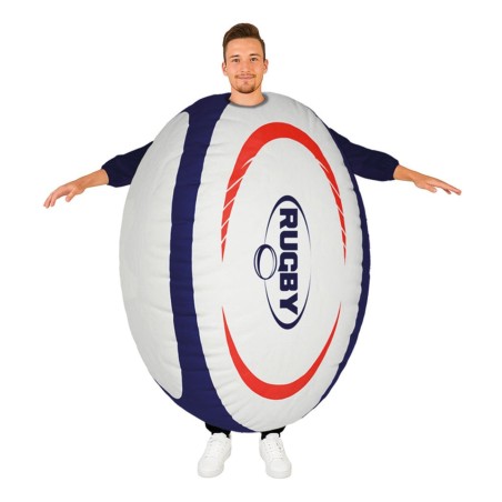 DEGUISEMENT GONFLABLE BALLON DE RUGBY TAILLE UNIQUE 