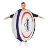 DEGUISEMENT GONFLABLE BALLON DE RUGBY TAILLE UNIQUE 