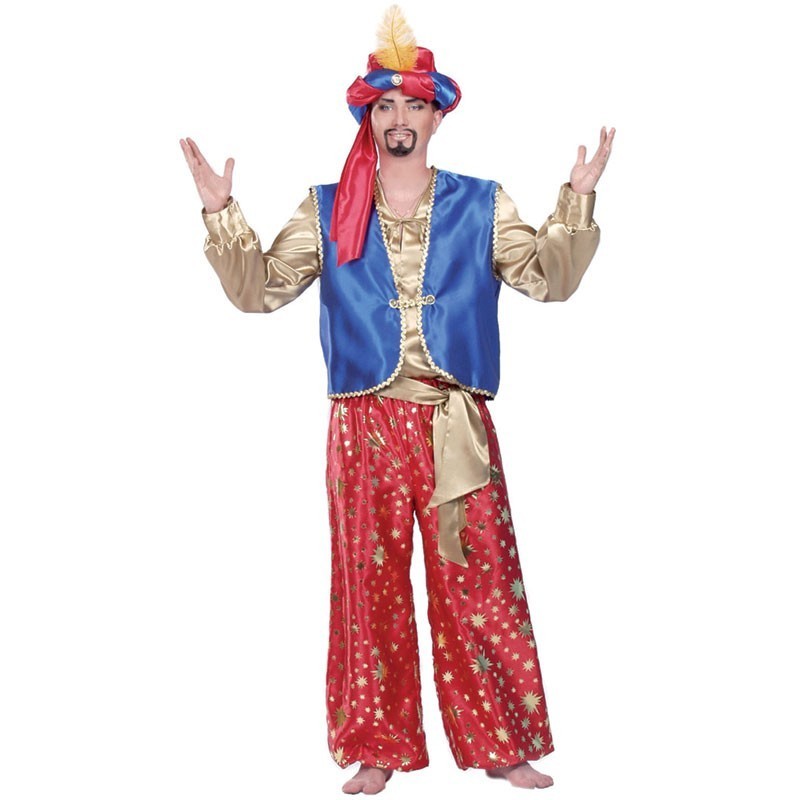 DEGUISEMENT 1001 NUITS ALADIN HOMME TAILLE 48/50 DEGUISEMENT 1001 NUITS ALADIN HOMME TAILLE 48/50