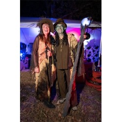 DEGUISEMENT SORCIERE AUTOMNE TAILLE S