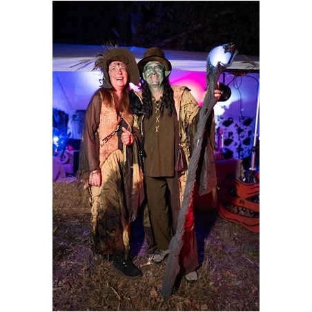 DEGUISEMENT SORCIERE AUTOMNE TAILLE S