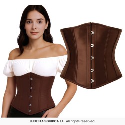 CORSET CEINTURE MARRON TAILLE L