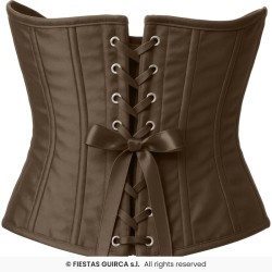 CORSET CEINTURE MARRON TAILLE L