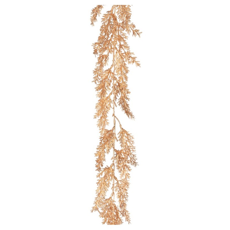 GUIRLANDE SAPIN BRANCHES DOREES 