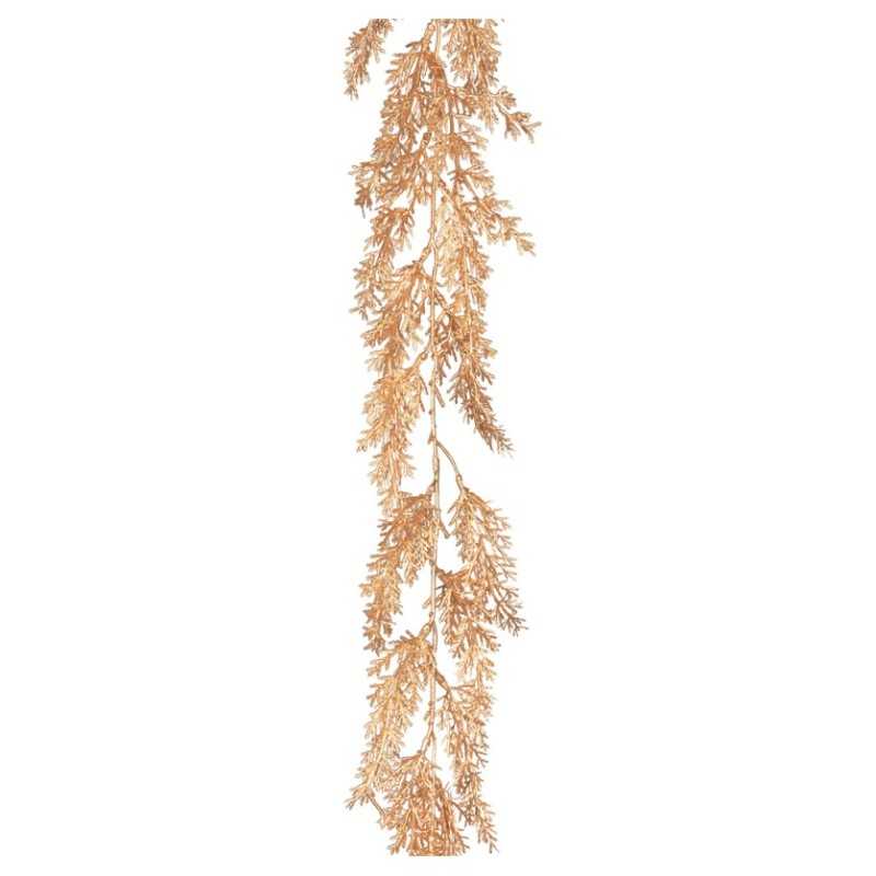 GUIRLANDE SAPIN BRANCHES DOREES 