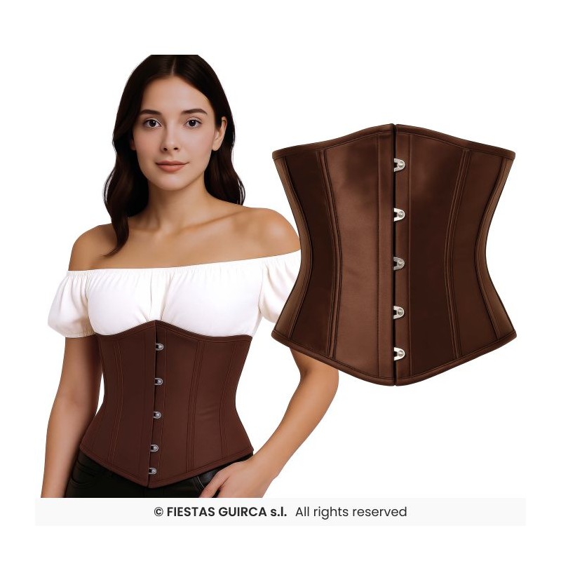 CORSET CEINTURE MARRON TAILLE M